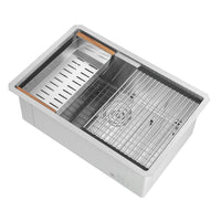 Ancona 28" Undermount Workstation Kitchen Sink - AN-3371