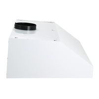 Ancona 30" Ducted Under Cabinet Range Hood - AN-18042WH