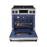 Gordon Ramsay Collection by Thor Kitchen 30" Freestanding Professional Gas Range with Tilt Panel Touch Control - RSG30-BLK|Cuisinière à gaz amovible de style professionnel collection Gordon Ramsay de Thor Kitchen de 30 po - RSG30-BLK