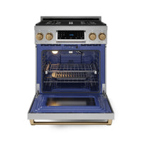Gordon Ramsay Collection by Thor Kitchen 30" Freestanding Professional Gas Range with Tilt Panel Touch Control - RSG30-BRZ|Cuisinière à gaz amovible de style professionnel collection Gordon Ramsay de Thor Kitchen de 30 po - RSG30-BRZ