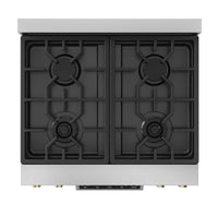 Gordon Ramsay Collection by Thor Kitchen 30" Freestanding Professional Gas Range with Tilt Panel Touch Control - RSG30-BRZ|Cuisinière à gaz amovible de style professionnel collection Gordon Ramsay de Thor Kitchen de 30 po - RSG30-BRZ