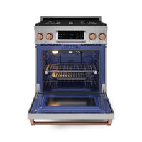 Gordon Ramsay Collection by Thor Kitchen 30" Freestanding Professional Gas Range with Tilt Panel Touch Control - RSG30-RSG|Cuisinière à gaz amovible de style professionnel collection Gordon Ramsay de Thor Kitchen de 30 po - RSG30-RSG