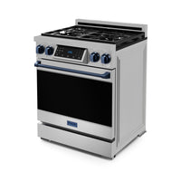 Gordon Ramsay Collection by Thor Kitchen 30" Freestanding Professional Gas Range with Tilt Panel Touch Control - RSG30-BLU|Cuisinière à gaz amovible de style professionnel collection Gordon Ramsay de Thor Kitchen de 30 po - RSG30-BLU