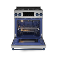 Gordon Ramsay Collection by Thor Kitchen 30" Freestanding Professional Gas Range with Tilt Panel Touch Control - RSG30-BLU|Cuisinière à gaz amovible de style professionnel collection Gordon Ramsay de Thor Kitchen de 30 po - RSG30-BLU