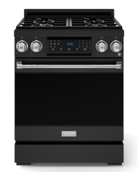 Gordon Ramsay Collection by Thor Kitchen 30" Freestanding Professional Gas Range with Tilt Panel Touch Control - RSG30B-SS|Cuisinière à gaz amovible de style professionnel collection Gordon Ramsay de Thor Kitchen de 30 po - RSG30B-SS