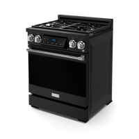 Gordon Ramsay Collection by Thor Kitchen 30" Freestanding Professional Gas Range with Tilt Panel Touch Control - RSG30B-SS|Cuisinière à gaz amovible de style professionnel collection Gordon Ramsay de Thor Kitchen de 30 po - RSG30B-SS
