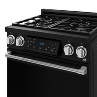 Gordon Ramsay Collection by Thor Kitchen 30" Freestanding Professional Gas Range with Tilt Panel Touch Control - RSG30B-SS|Cuisinière à gaz amovible de style professionnel collection Gordon Ramsay de Thor Kitchen de 30 po - RSG30B-SS