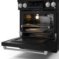 Gordon Ramsay Collection by Thor Kitchen 30" Freestanding Professional Gas Range with Tilt Panel Touch Control - RSG30B-SS|Cuisinière à gaz amovible de style professionnel collection Gordon Ramsay de Thor Kitchen de 30 po - RSG30B-SS