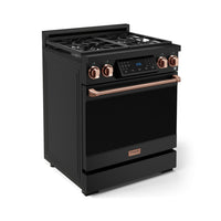 Gordon Ramsay Collection by Thor Kitchen 30" Freestanding Professional Gas Range with Tilt Panel Touch Control - RSG30B-RSG|Cuisinière à gaz amovible de style professionnel collection Gordon Ramsay de Thor Kitchen de 30 po - RSG30B-RSG