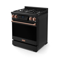 Gordon Ramsay Collection by Thor Kitchen 30" Freestanding Professional Gas Range with Tilt Panel Touch Control - RSG30B-RSG|Cuisinière à gaz amovible de style professionnel collection Gordon Ramsay de Thor Kitchen de 30 po - RSG30B-RSG
