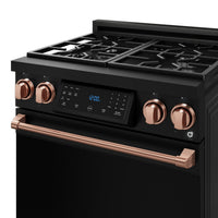 Gordon Ramsay Collection by Thor Kitchen 30" Freestanding Professional Gas Range with Tilt Panel Touch Control - RSG30B-RSG|Cuisinière à gaz amovible de style professionnel collection Gordon Ramsay de Thor Kitchen de 30 po - RSG30B-RSG
