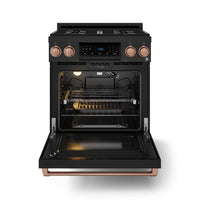 Gordon Ramsay Collection by Thor Kitchen 30" Freestanding Professional Gas Range with Tilt Panel Touch Control - RSG30B-RSG|Cuisinière à gaz amovible de style professionnel collection Gordon Ramsay de Thor Kitchen de 30 po - RSG30B-RSG