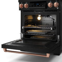 Gordon Ramsay Collection by Thor Kitchen 30" Freestanding Professional Gas Range with Tilt Panel Touch Control - RSG30B-RSG|Cuisinière à gaz amovible de style professionnel collection Gordon Ramsay de Thor Kitchen de 30 po - RSG30B-RSG