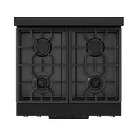 Gordon Ramsay Collection by Thor Kitchen 30" Freestanding Professional Gas Range with Tilt Panel Touch Control - RSG30B-RSG|Cuisinière à gaz amovible de style professionnel collection Gordon Ramsay de Thor Kitchen de 30 po - RSG30B-RSG