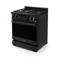 Gordon Ramsay Collection by Thor Kitchen 30" Freestanding Professional Gas Range with Tilt Panel Touch Control - RSG30B-BLU|Cuisinière à gaz amovible de style professionnel collection Gordon Ramsay de Thor Kitchen de 30 po - RSG30B-BLU