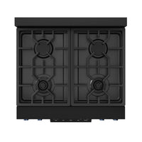 Gordon Ramsay Collection by Thor Kitchen 30" Freestanding Professional Gas Range with Tilt Panel Touch Control - RSG30B-BLU|Cuisinière à gaz amovible de style professionnel collection Gordon Ramsay de Thor Kitchen de 30 po - RSG30B-BLU