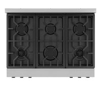 Gordon Ramsay Collection by Thor Kitchen 36" Freestanding Professional Gas Range with Tilt Panel Touch Control - RSG36-BLK|Cuisinière à gaz amovible de style professionnel collection Gordon Ramsay de Thor Kitchen de 36 po - RSG36-BLK