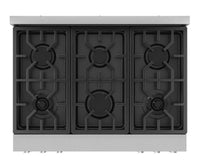 Gordon Ramsay Collection by Thor Kitchen 36" Freestanding Professional Gas Range with Tilt Panel Touch Control - RSG36-RSG|Cuisinière à gaz amovible de style professionnel collection Gordon Ramsay de Thor Kitchen de 36 po - RSG36-RSG