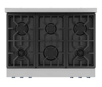 Gordon Ramsay Collection by Thor Kitchen 36" Freestanding Professional Gas Range with Tilt Panel Touch Control - RSG36-BLU|Cuisinière à gaz amovible de style professionnel collection Gordon Ramsay de Thor Kitchen de 36 po - RSG36-BLU