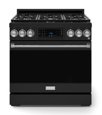 Gordon Ramsay Collection by Thor Kitchen 36" Freestanding Professional Gas Range with Tilt Panel Touch Control - RSG36B-SS|Cuisinière à gaz amovible de style professionnel collection Gordon Ramsay de Thor Kitchen de 36 po - RSG36B-SS