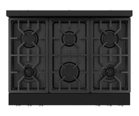 Gordon Ramsay Collection by Thor Kitchen 36" Freestanding Professional Gas Range with Tilt Panel Touch Control - RSG36B-SS|Cuisinière à gaz amovible de style professionnel collection Gordon Ramsay de Thor Kitchen de 36 po - RSG36B-SS