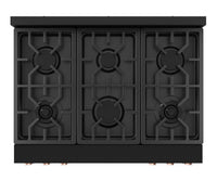 Gordon Ramsay Collection by Thor Kitchen 36" Freestanding Professional Gas Range with Tilt Panel Touch Control - RSG36B-RSG|Cuisinière à gaz amovible de style professionnel collection Gordon Ramsay de Thor Kitchen de 36 po - RSG36B-RSG