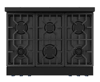 Gordon Ramsay Collection by Thor Kitchen 36" Freestanding Professional Gas Range with Tilt Panel Touch Control - RSG36B-BLU|Cuisinière à gaz amovible de style professionnel collection Gordon Ramsay de Thor Kitchen de 36 po - RSG36B-BLU