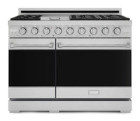 Gordon Ramsay Collection by Thor Kitchen 48" Freestanding Professional Gas Range - RSG48E|Cuisinière à gaz amovible de style professionnel collection Gordon Ramsay de Thor Kitchen de 48 po - RSG48E