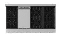Gordon Ramsay Collection by Thor Kitchen 48" Freestanding Professional Gas Range - RSG48E|Cuisinière à gaz amovible de style professionnel collection Gordon Ramsay de Thor Kitchen de 48 po - RSG48E