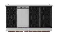 Gordon Ramsay Collection by Thor Kitchen 48" Freestanding Professional Gas Range - RSG48E-RSG|Cuisinière à gaz amovible de style professionnel collection Gordon Ramsay de Thor Kitchen de 48 po - RSG48E-RSG