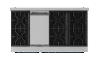 Gordon Ramsay Collection by Thor Kitchen 48" Freestanding Professional Gas Range - RSG48E-BLU|Cuisinière à gaz amovible de style professionnel collection Gordon Ramsay de Thor Kitchen de 48 po - RSG48E-BLU