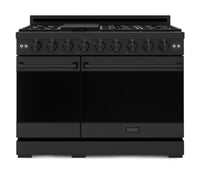 Gordon Ramsay Collection by Thor Kitchen 48" Freestanding Professional Gas Range - RSG48EB|Cuisinière à gaz amovible de style professionnel collection Gordon Ramsay de Thor Kitchen de 48 po - RSG48EB