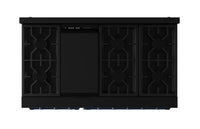 Gordon Ramsay Collection by Thor Kitchen 48" Freestanding Professional Gas Range - RSG48EB-BLU|Cuisinière à gaz amovible de style professionnel collection Gordon Ramsay de Thor Kitchen de 48 po - RSG48EB-BLU