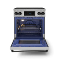Gordon Ramsay Collection by Thor Kitchen 30" Freestanding Professional Electric Range with Tilt Panel Touch Control - RSE30-BLK|Cuisinière électrique amovible de style professionnel collection Gordon Ramsay de Thor Kitchen de 30 po - RSE30-BLK