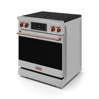 Gordon Ramsay Collection by Thor Kitchen 30" Freestanding Professional Electric Range with Tilt Panel Touch Control - RSE30-RSG|Cuisinière électrique amovible de style professionnel collection Gordon Ramsay de Thor Kitchen de 30 po - RSE30-RSG