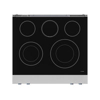Gordon Ramsay Collection by Thor Kitchen 30" Freestanding Professional Electric Range with Tilt Panel Touch Control - RSE30-BLU|Cuisinière électrique amovible de style professionnel collection Gordon Ramsay de Thor Kitchen de 30 po - RSE30-BLU