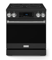Gordon Ramsay Collection by Thor Kitchen 30" Freestanding Professional Electric Range with Tilt Panel Touch Control - RSE30B-SS|Cuisinière électrique amovible de style professionnel collection Gordon Ramsay de Thor Kitchen de 30 po - RSE30B-SS