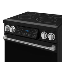 Gordon Ramsay Collection by Thor Kitchen 30" Freestanding Professional Electric Range with Tilt Panel Touch Control - RSE30B-SS|Cuisinière électrique amovible de style professionnel collection Gordon Ramsay de Thor Kitchen de 30 po - RSE30B-SS