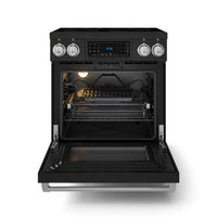 Gordon Ramsay Collection by Thor Kitchen 30" Freestanding Professional Electric Range with Tilt Panel Touch Control - RSE30B-SS|Cuisinière électrique amovible de style professionnel collection Gordon Ramsay de Thor Kitchen de 30 po - RSE30B-SS