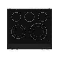Gordon Ramsay Collection by Thor Kitchen 30" Freestanding Professional Electric Range with Tilt Panel Touch Control - RSE30B-SS|Cuisinière électrique amovible de style professionnel collection Gordon Ramsay de Thor Kitchen de 30 po - RSE30B-SS