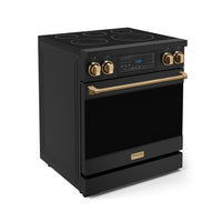 Gordon Ramsay Collection by Thor Kitchen 30" Freestanding Professional Electric Range with Tilt Panel Touch Control - RSE30B-BRZ|Cuisinière électrique amovible de style professionnel collection Gordon Ramsay de Thor Kitchen de 30 po - RSE30B-BRZ