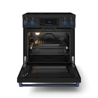 Gordon Ramsay Collection by Thor Kitchen 30" Freestanding Professional Electric Range with Tilt Panel Touch Control - RSE30B-BLU|Cuisinière électrique amovible de style professionnel collection Gordon Ramsay de Thor Kitchen de 30 po - RSE30B-BLU