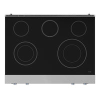 Gordon Ramsay Collection by Thor Kitchen 36" Freestanding Professional Electric Range with Tilt Panel Touch Control - RSE36-BLU|Cuisinière électrique amovible de style professionnel collection Gordon Ramsay de Thor Kitchen de 36 po - RSE36-BLU