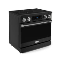 Gordon Ramsay Collection by Thor Kitchen 36" Freestanding Professional Electric Range with Tilt Panel Touch Control - RSE36B-SS|Cuisinière électrique amovible de style professionnel collection Gordon Ramsay de Thor Kitchen de 36 po - RSE36B-SS