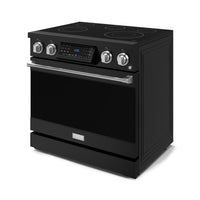 Gordon Ramsay Collection by Thor Kitchen 36" Freestanding Professional Electric Range with Tilt Panel Touch Control - RSE36B-SS|Cuisinière électrique amovible de style professionnel collection Gordon Ramsay de Thor Kitchen de 36 po - RSE36B-SS