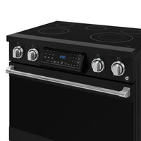 Gordon Ramsay Collection by Thor Kitchen 36" Freestanding Professional Electric Range with Tilt Panel Touch Control - RSE36B-SS|Cuisinière électrique amovible de style professionnel collection Gordon Ramsay de Thor Kitchen de 36 po - RSE36B-SS
