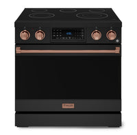 Gordon Ramsay Collection by Thor Kitchen 36" Freestanding Professional Electric Range with Tilt Panel Touch Control - RSE36B-RSG|Cuisinière électrique amovible de style professionnel collection Gordon Ramsay de Thor Kitchen de 36 po - RSE36B-RSG