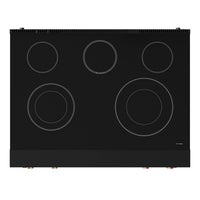 Gordon Ramsay Collection by Thor Kitchen 36" Freestanding Professional Electric Range with Tilt Panel Touch Control - RSE36B-RSG|Cuisinière électrique amovible de style professionnel collection Gordon Ramsay de Thor Kitchen de 36 po - RSE36B-RSG