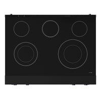 Gordon Ramsay Collection by Thor Kitchen 36" Freestanding Professional Electric Range with Tilt Panel Touch Control - RSE36B-BLU|Cuisinière électrique amovible de style professionnel collection Gordon Ramsay de Thor Kitchen de 36 po - RSE36B-BLU