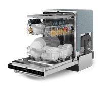 Gordon Ramsay Collection by Thor Kitchen 24" Top-Control Dishwasher - DW24X8BA99|Lave-vaisselle collection Gordon Ramsay de Thor Kitchen de 24 po avec commandes sur le dessus - DW24X8BA99